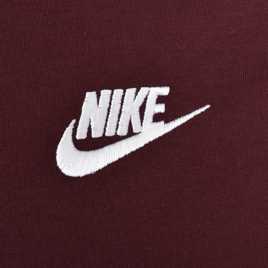 Nike maroon crew neck discount